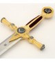 Golden Masonic Sword