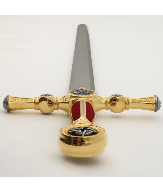 Golden Masonic Sword