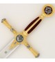 Golden Masonic Sword