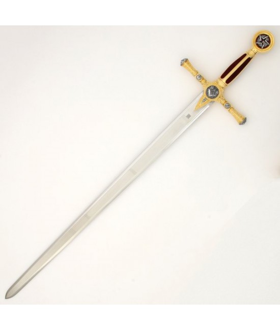 Golden Masonic Sword