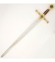 Golden Masonic Sword