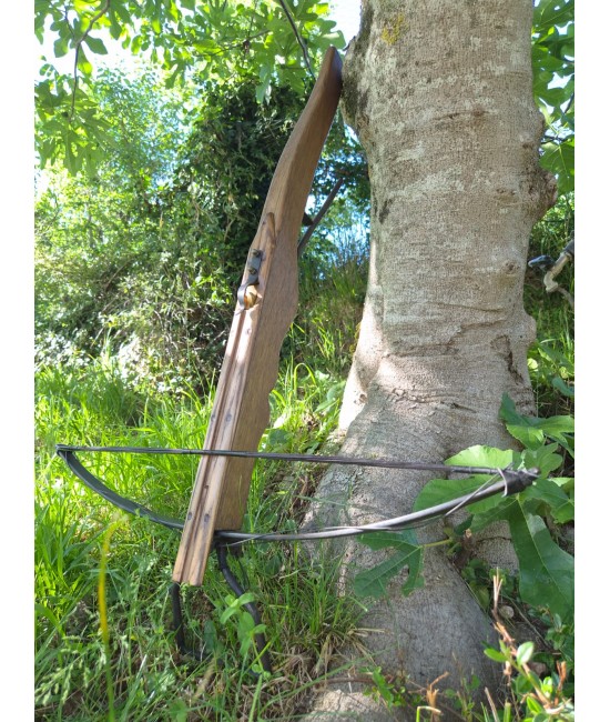 Functional Medieval Crossbow - 80 lbs