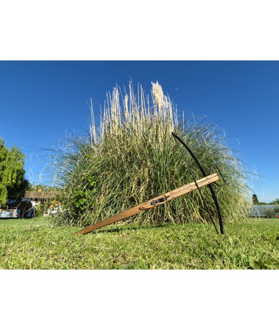 Functional Medieval Crossbow - 80 lbs