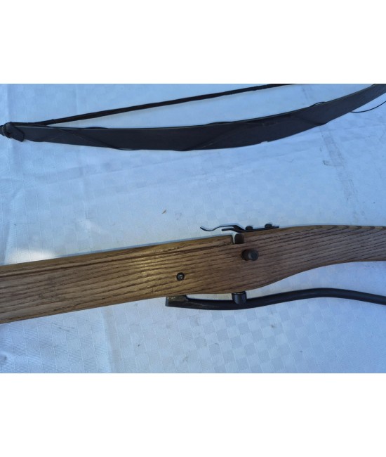 Functional Medieval Crossbow - 80 lbs