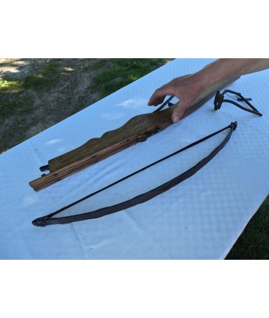 Functional Medieval Crossbow - 80 lbs