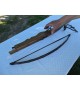 Functional Medieval Crossbow - 80 lbs