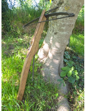 Functional Medieval Crossbow - 80 lbs