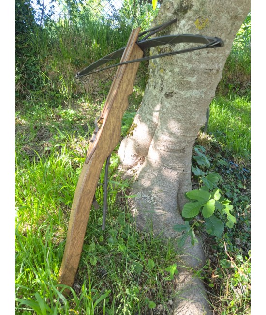 Functional Medieval Crossbow - 80 lbs