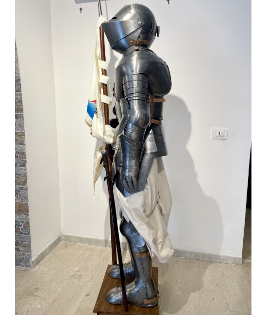 Joan of Arc Armor – Handcrafted in Italy