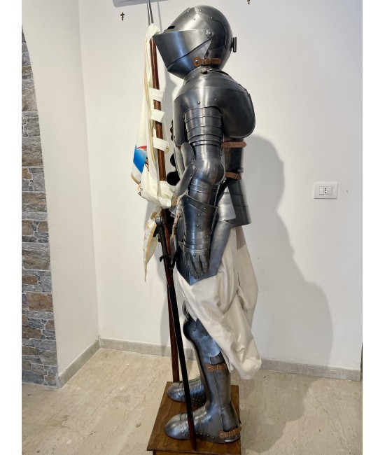 Joan of Arc Armor – Handcrafted in Italy