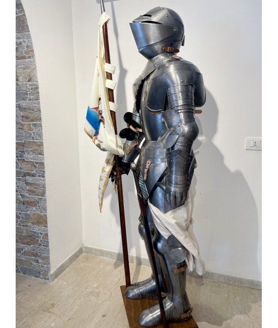Joan of Arc Armor – Handcrafted in Italy