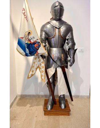 Joan of Arc Armor – Handcrafted in Italy