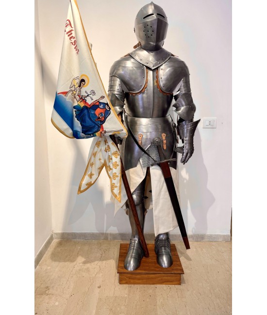 Joan of Arc Armor – Handcrafted in Italy