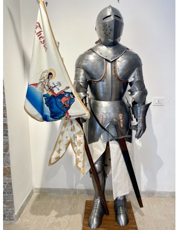 Joan of Arc Armor – Handcrafted in Italy