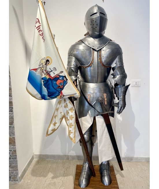 Joan of Arc Armor – Handcrafted in Italy