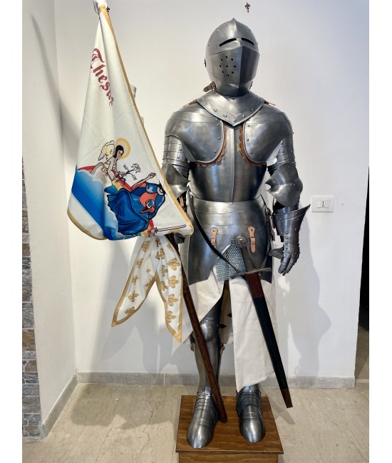 Joan of Arc Armor – Handcrafted in Italy