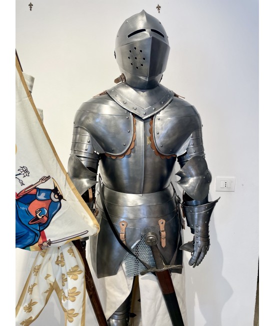 Joan of Arc Armor – Handcrafted in Italy