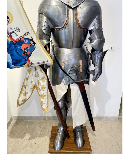Joan of Arc Armor – Handcrafted in Italy