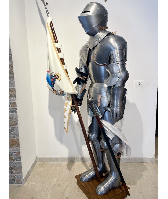 Joan of Arc Armor – Handcrafted in Italy