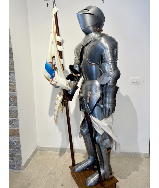 Joan of Arc Armor – Handcrafted in Italy