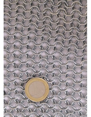 Zinc-plated Chainmail, 8mm ID