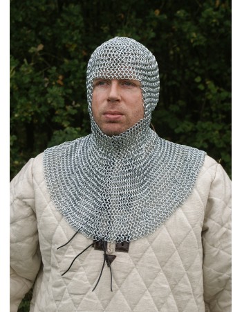 Zinc-plated Chainmail, 8mm ID