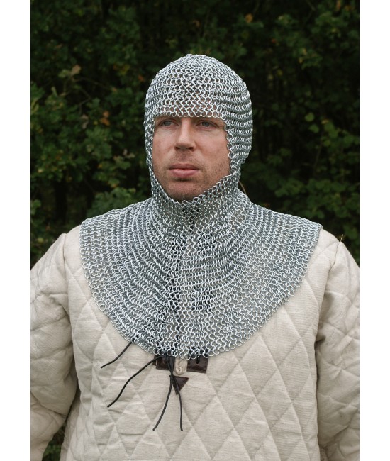 Zinc-plated Chainmail, 8mm ID