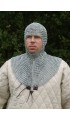 Zinc-plated Chainmail, 8mm ID