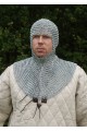 Zinc-plated Chainmail, 8mm ID