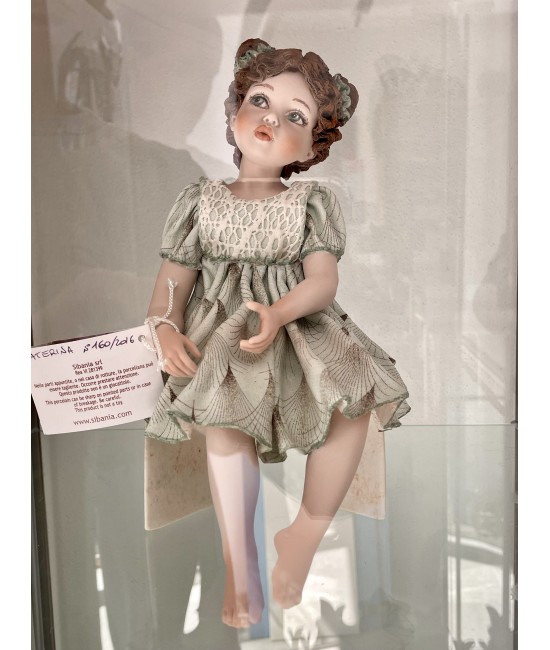 Limited edition Caterina, SIbania porcelain doll