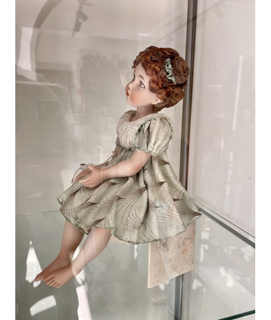 Limited edition Caterina, SIbania porcelain doll