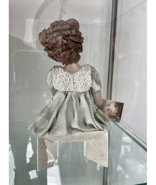 Limited edition Caterina, SIbania porcelain doll
