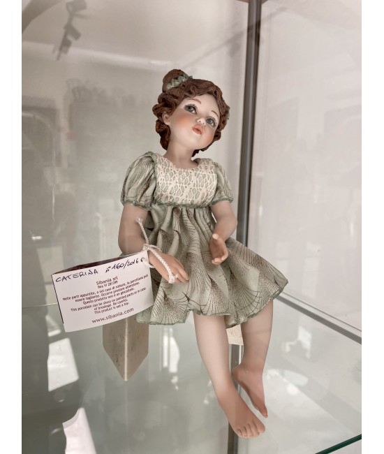 Limited edition Caterina, SIbania porcelain doll