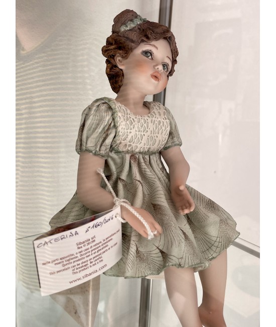 Limited edition Caterina, SIbania porcelain doll