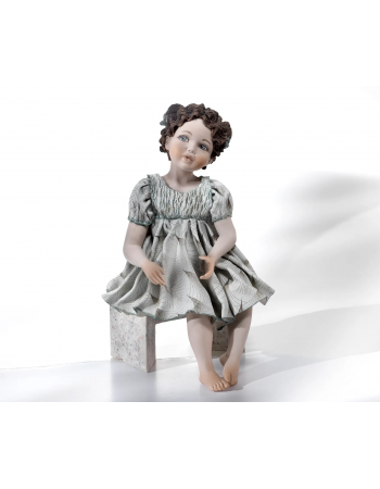 Limited edition Caterina, SIbania porcelain doll