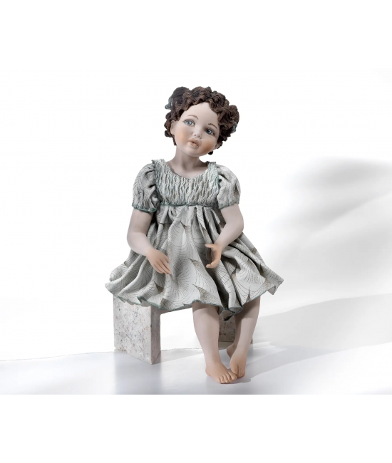 Limited edition Caterina, SIbania porcelain doll