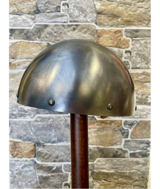 Medieval Secret Helmet - Medieval Cervelliere