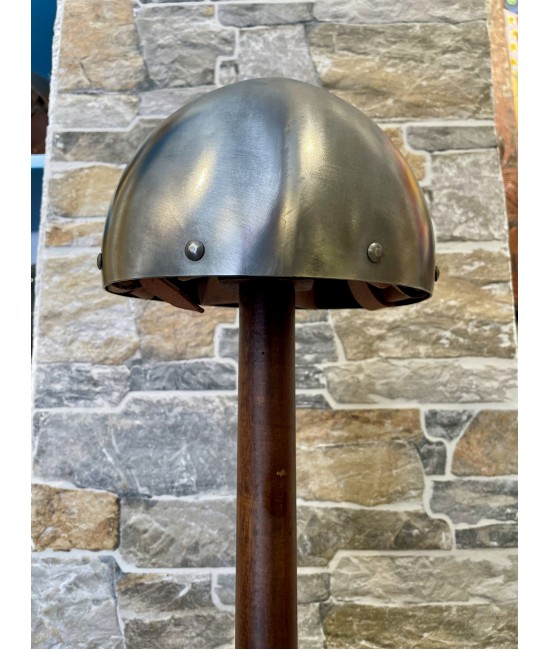 Medieval Secret Helmet - Medieval Cervelliere