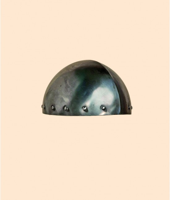 Medieval Secret Helmet - Medieval Cervelliere