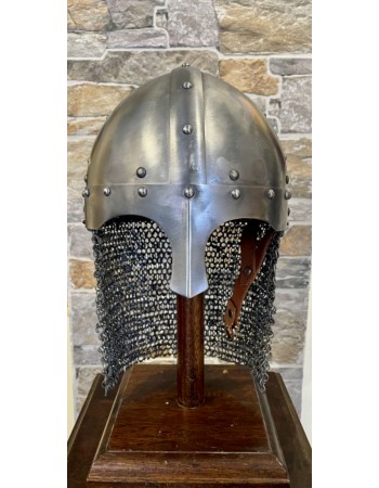 Medieval Nasal Brain Helmet
