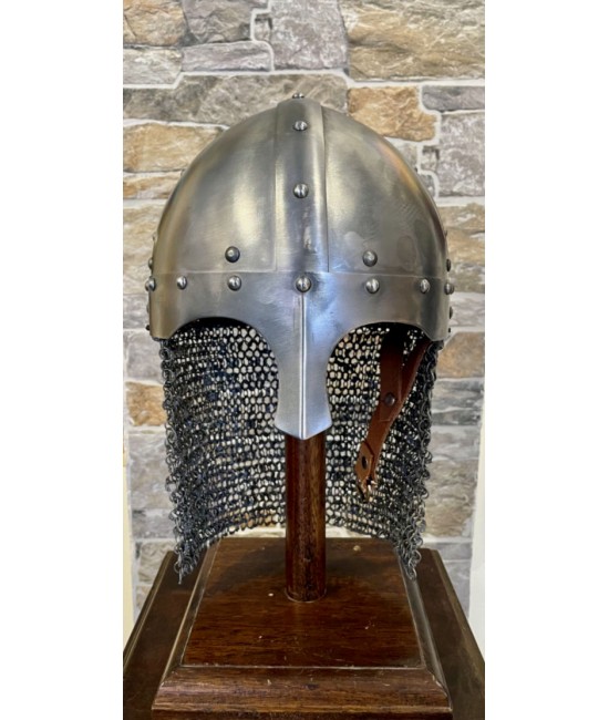Medieval Nasal Brain Helmet