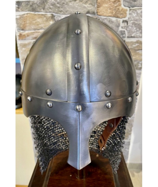 Medieval Nasal Brain Helmet