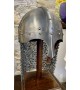 Medieval Nasal Brain Helmet