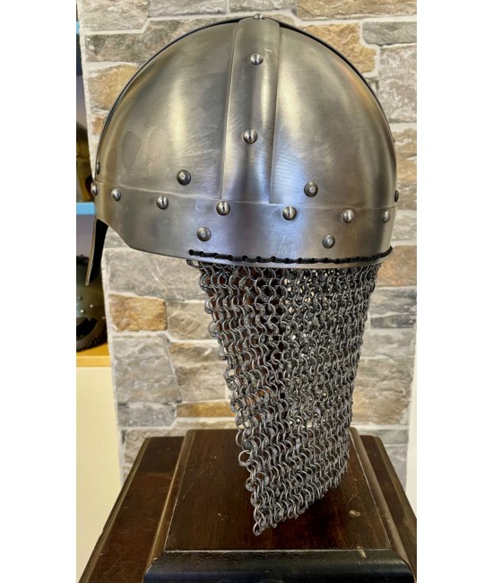 Medieval Nasal Brain Helmet