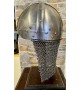 Medieval Nasal Brain Helmet