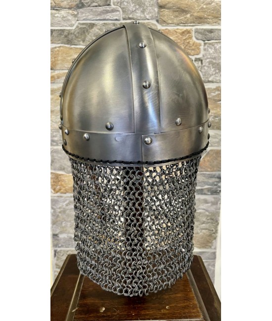 Medieval Nasal Brain Helmet