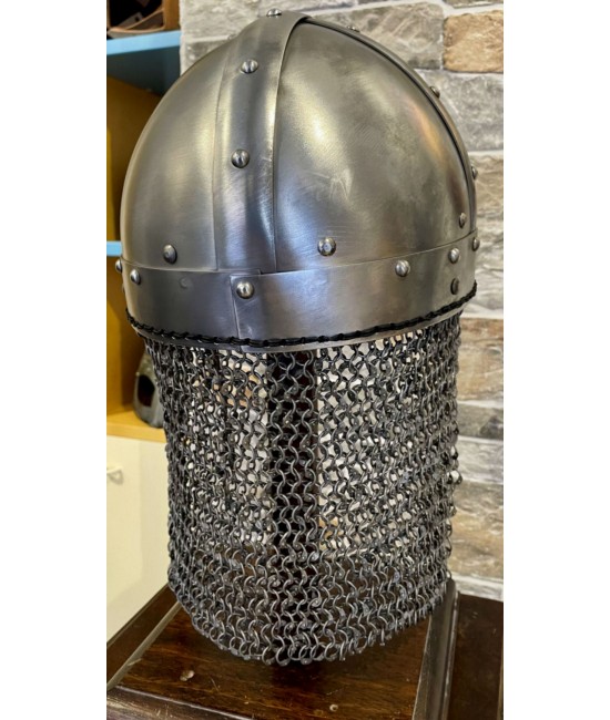 Medieval Nasal Brain Helmet
