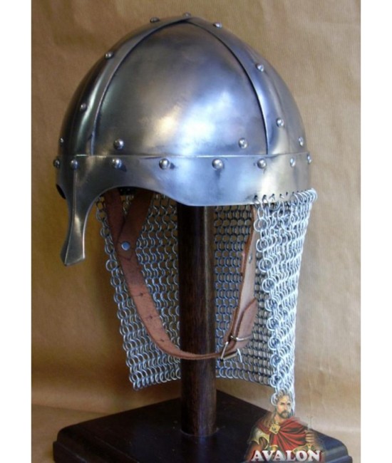 Medieval Nasal Brain Helmet