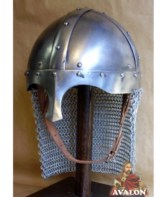 Medieval Nasal Brain Helmet