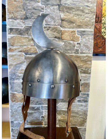Casque arabe - Casque demi-lune nord-africain